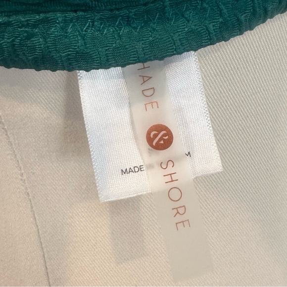 NWOT Hunter Green Bikini Top - Picture 10 of 11